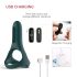 Magic Motion Rise - smart, uppladdningsbar vibratorring (grön)