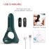 Magic Motion Rise - smart, uppladdningsbar vibratorring (grön)