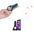 Magic Motion Rise - smart, uppladdningsbar vibratorring (grön)