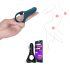 Magic Motion Rise - smart, uppladdningsbar vibratorring (grön)