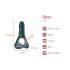 Magic Motion Rise - smart, uppladdningsbar vibratorring (grön)