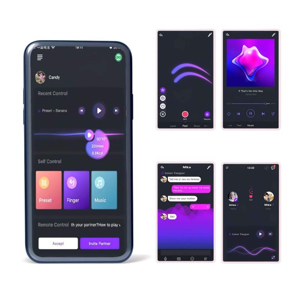 Magic Motion Rise - vibrerande penisring - uppladdningsbar - grön