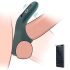 Magic Motion Rise - smart, uppladdningsbar vibratorring (grön)