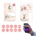 Magic Motion Rise - smart, uppladdningsbar vibratorring (grön)