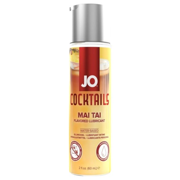 System JO Cocktails - Vattenbaserat Glidmedel - Mai Tai (60 ml)