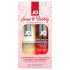 JO Bubbel & Bärs Choklad- & Jordgubbsgelé - 2-pack