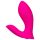 LOVENSE Flexer Trosa - uppladdningsbar 2-i-1 vibrator (rosa)