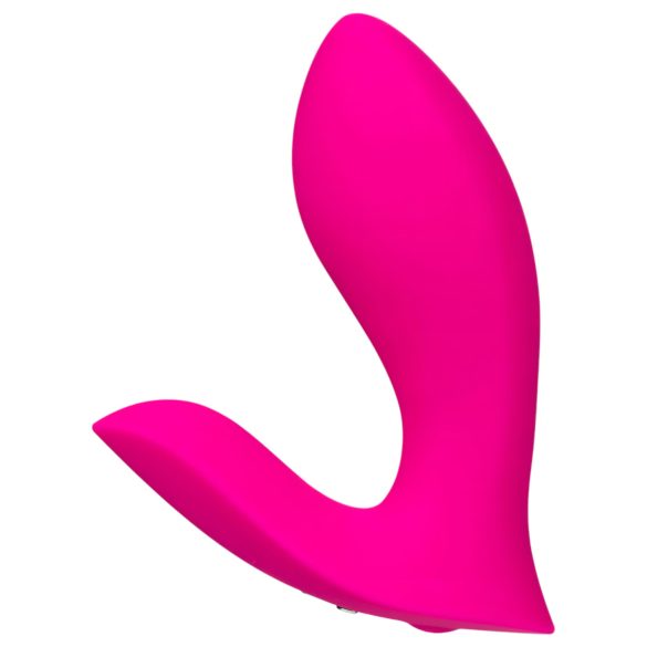 Lovense - vibrator trosor 2-i-1 uppladdningsbar - rosa