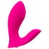 Lovense - vibrator trosor 2-i-1 uppladdningsbar - rosa