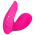 Lovense - vibrator trosor 2-i-1 uppladdningsbar - rosa