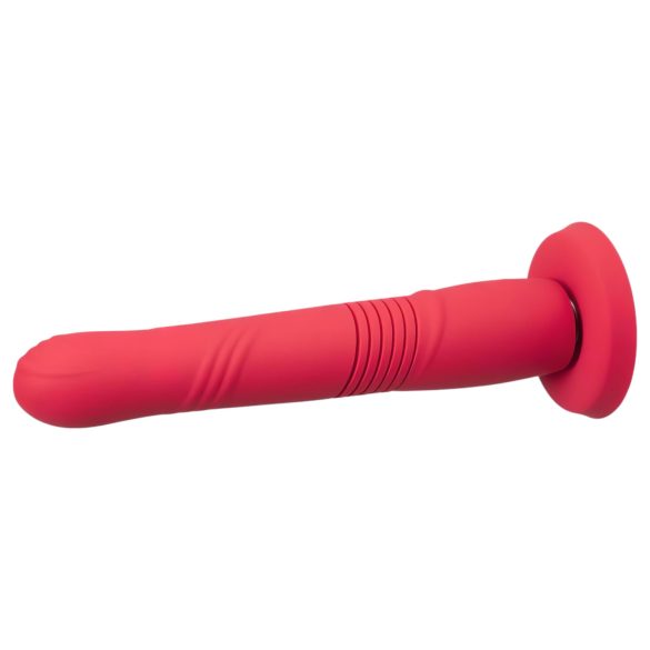 Lovense - vibrator med tryckfunktion - uppladdningsbar - röd