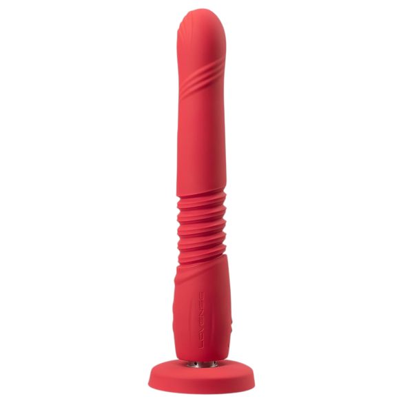 Lovense - vibrator med tryckfunktion - uppladdningsbar - röd