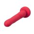 LOVENSE Gravity - uppladdningsbar, stötvibrator (röd)