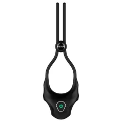 Nexus Forge - justerbar vibratorring för penis - svart