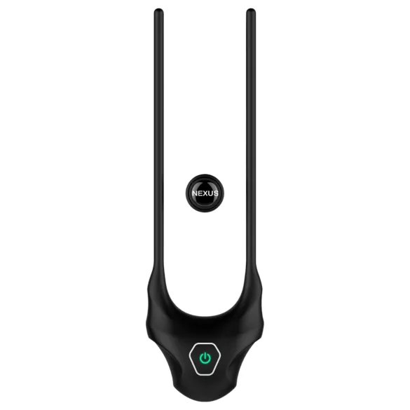 Nexus Forge - justerbar vibratorring för penis - svart