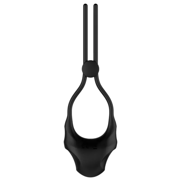 Nexus Forge - justerbar vibratorring för penis - svart