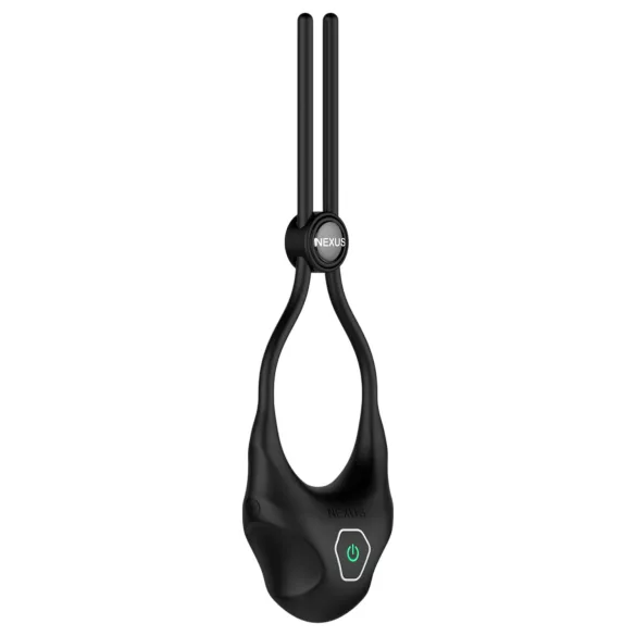 Nexus Forge - justerbar vibratorring för penis - svart