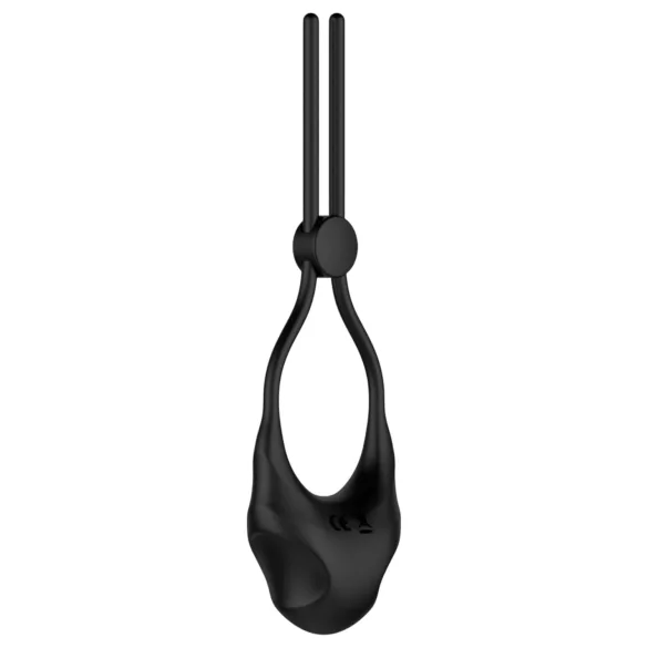 Nexus Forge - justerbar vibratorring för penis - svart