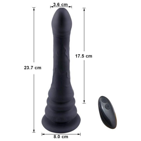 Wilson - vibrator med vågform - svart