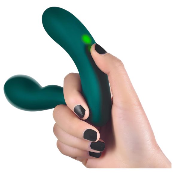 Magic Motion Solstice X - prostata vibrator - appstyrd - silikon grön
