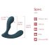 Magic Motion Solstice X - prostata vibrator - appstyrd - silikon grön