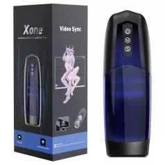 Magic Motion Xone - appstyrd masturbator för män (blå)