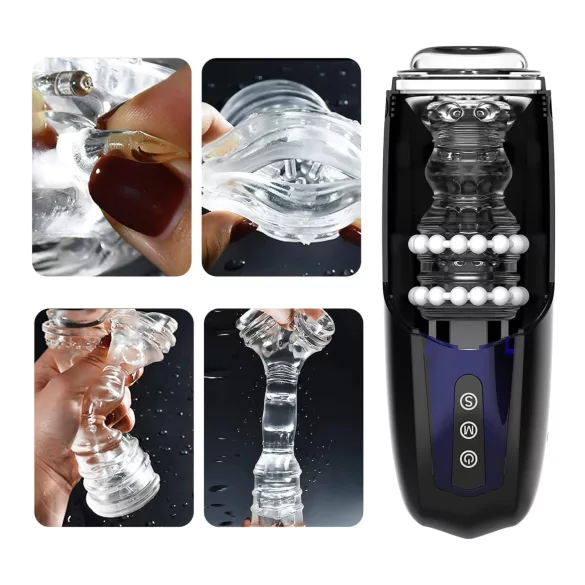 Magic Motion Xone - appstyrd masturbator för män (blå)
