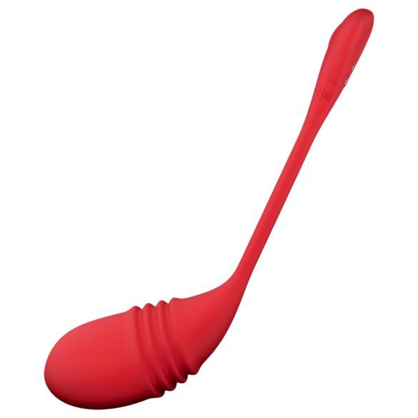 LOVENSE Vulse - smart, pulserande vibratorägg (röd)