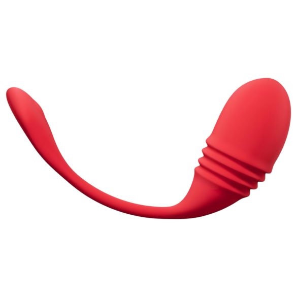 LOVENSE Vulse - smart, pulserande vibratorägg (röd)
