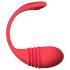 LOVENSE Vulse - smart, pulserande vibratorägg (röd)