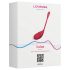 LOVENSE Vulse - smart, pulserande vibratorägg (röd)