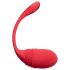 LOVENSE Vulse - smart, pulserande vibratorägg (röd)