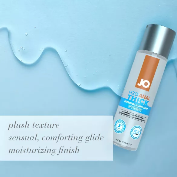System JO - extra tjock analglidmedel - 120ml