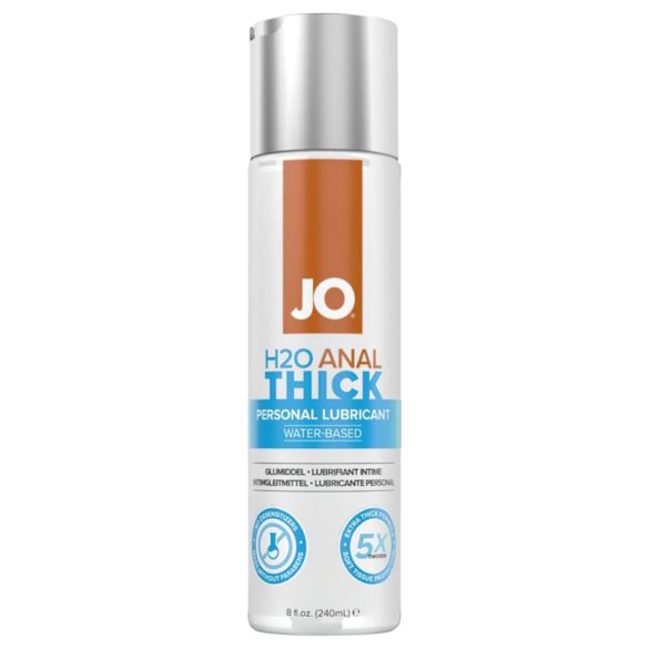 System JO - Extra tjock analglid 240ml