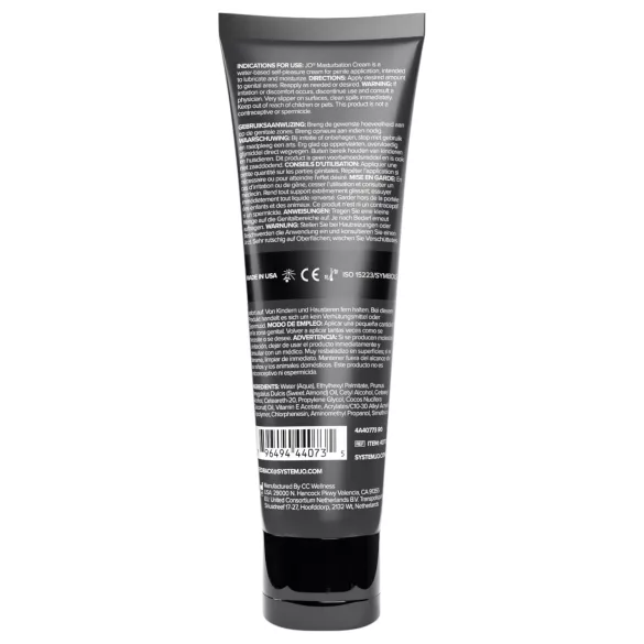 System JO - onaneringskräm - doftfri - 120ml