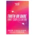 Tease&Please - vuxenspel för par - truth or dare - engelska