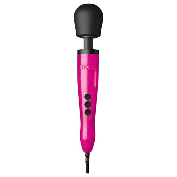Doxy Die Cast Wand - kraftfull massör (rosa)