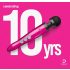Doxy Die Cast Wand - kraftfull massör (rosa)