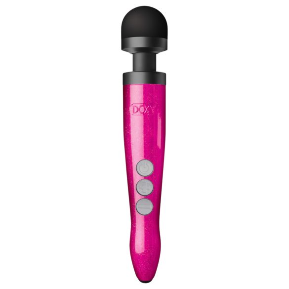 Doxy Die Cast 3R - uppladdningsbar rosa massagestav