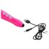 Doxy Die Cast 3R - uppladdningsbar rosa massagestav