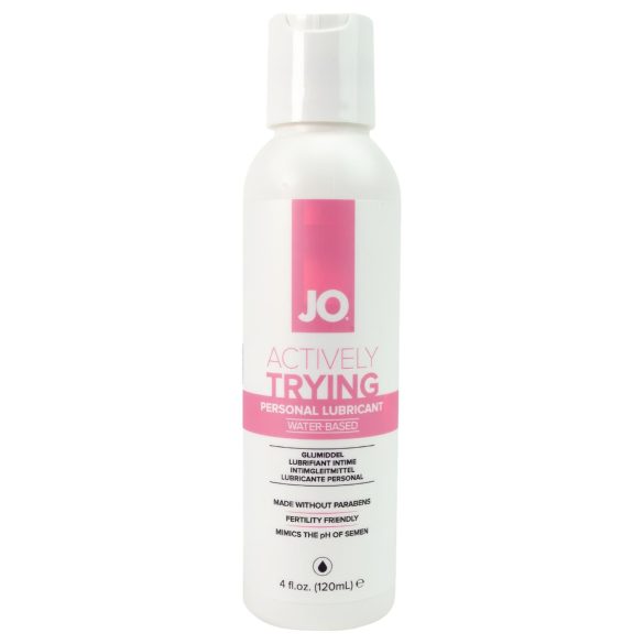 System JO - vattenbaserat glidmedel för befruktning (120 ml)