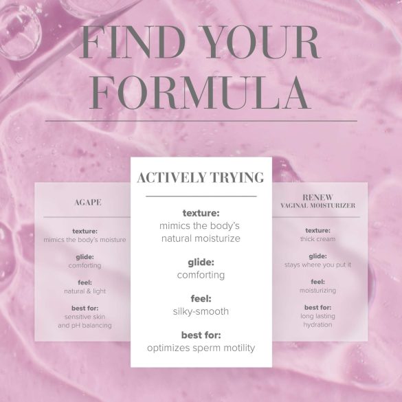 System JO - fertilitetsfrämjande vattenbaserat glidmedel - 120ml