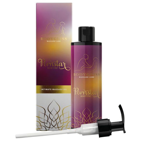 Bodygliss - massageolja o glidmedel - pornstar martini (150ml)