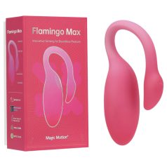 Magic Motion Flamingo Max - smart vibratorägg (rosa)