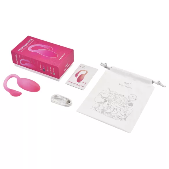 Magic Motion Flamingo Max - smart vibratorägg (rosa)