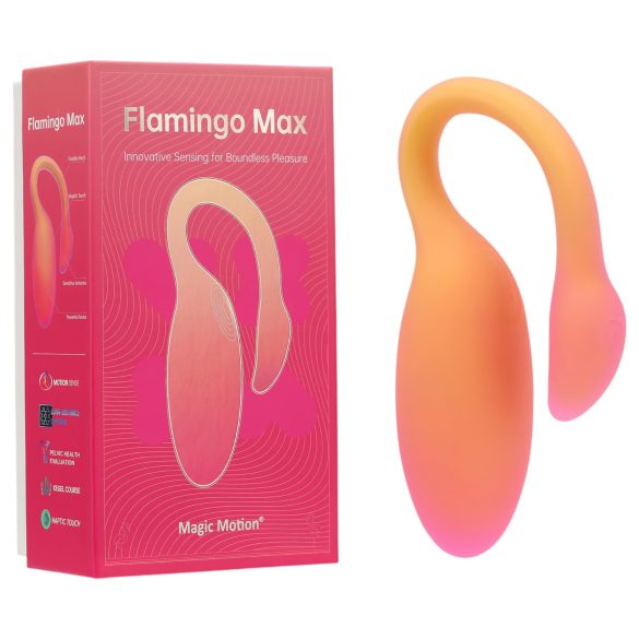 Magic Motion Flamingo Max - smart äggvibrator (orange)