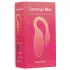 Magic Motion Flamingo Max - vibrerande ägg med appstyrning - silikon orange