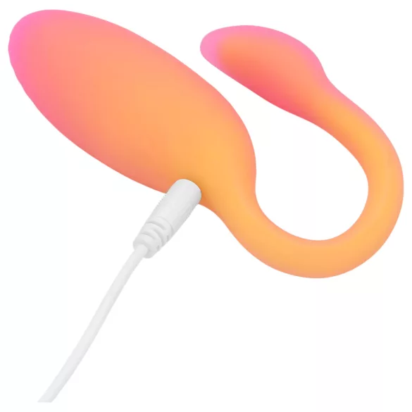 Magic Motion Flamingo Max - vibrerande ägg med appstyrning - silikon orange