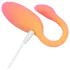 Magic Motion Flamingo Max - vibrerande ägg med appstyrning - silikon orange