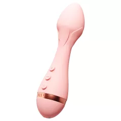   Vush Fleur - uppladdningsbar, vattentät massagevibrator (rosa)